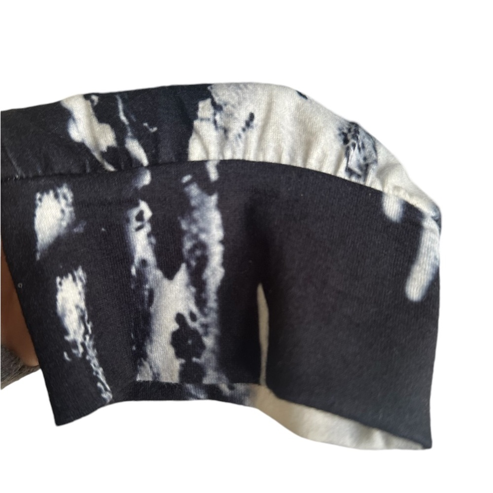 Blue/White Tie-Dyed Jumpsuit- NWOT - Picture 4 of 5